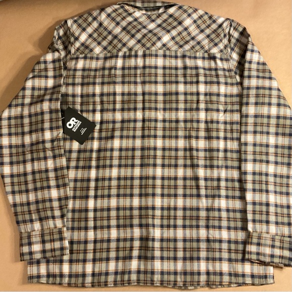 NWT Outdoor Research Flannel Twill Button down Shirt - Picture 4 of 10